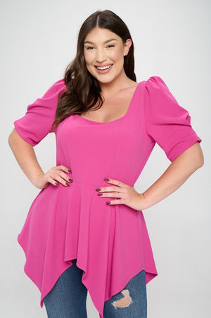 Take A Bite Top - Pink