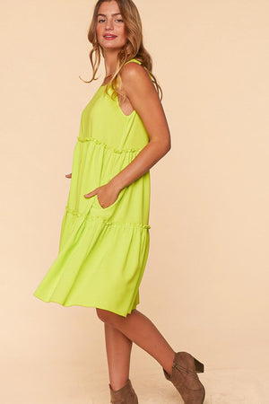 *SALE ITEM* In The Limelight Dress