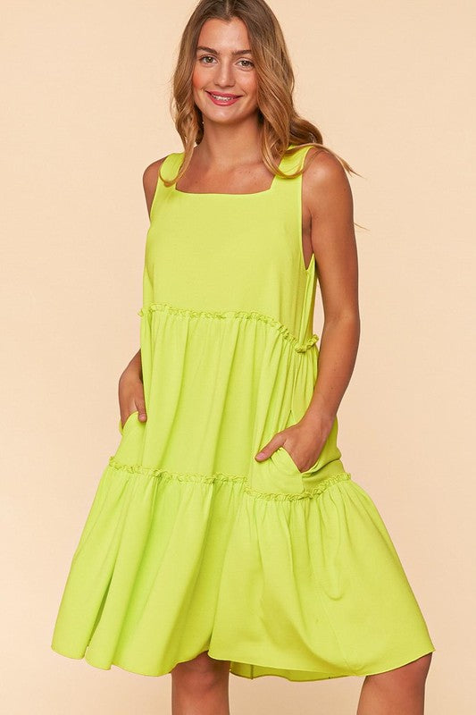 *SALE ITEM* In The Limelight Dress