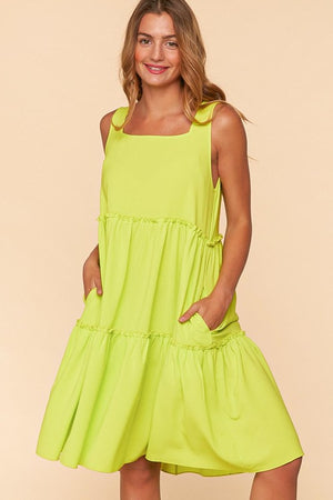 *SALE ITEM* In The Limelight Dress