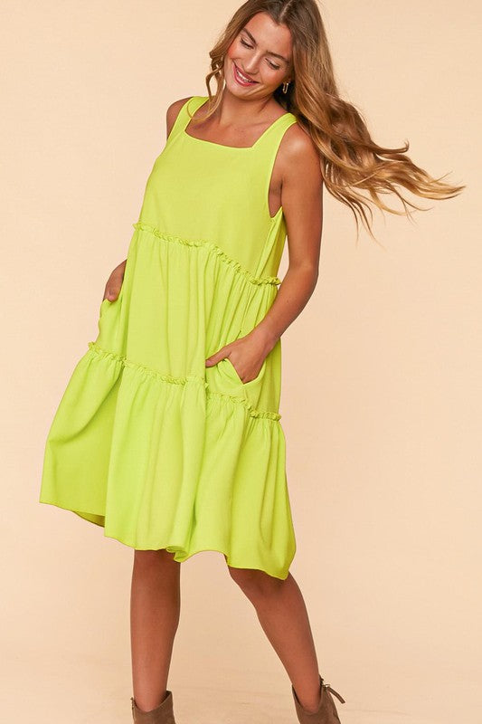 *SALE ITEM* In The Limelight Dress