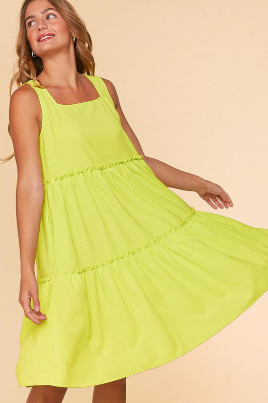 *SALE ITEM* In The Limelight Dress