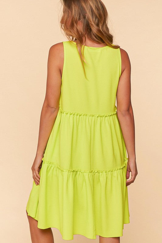 *SALE ITEM* In The Limelight Dress