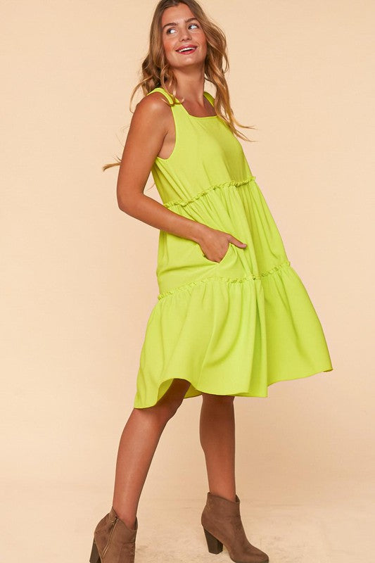 *SALE ITEM* In The Limelight Dress