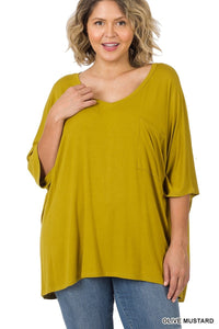 No Slouch Top - Chartreuse