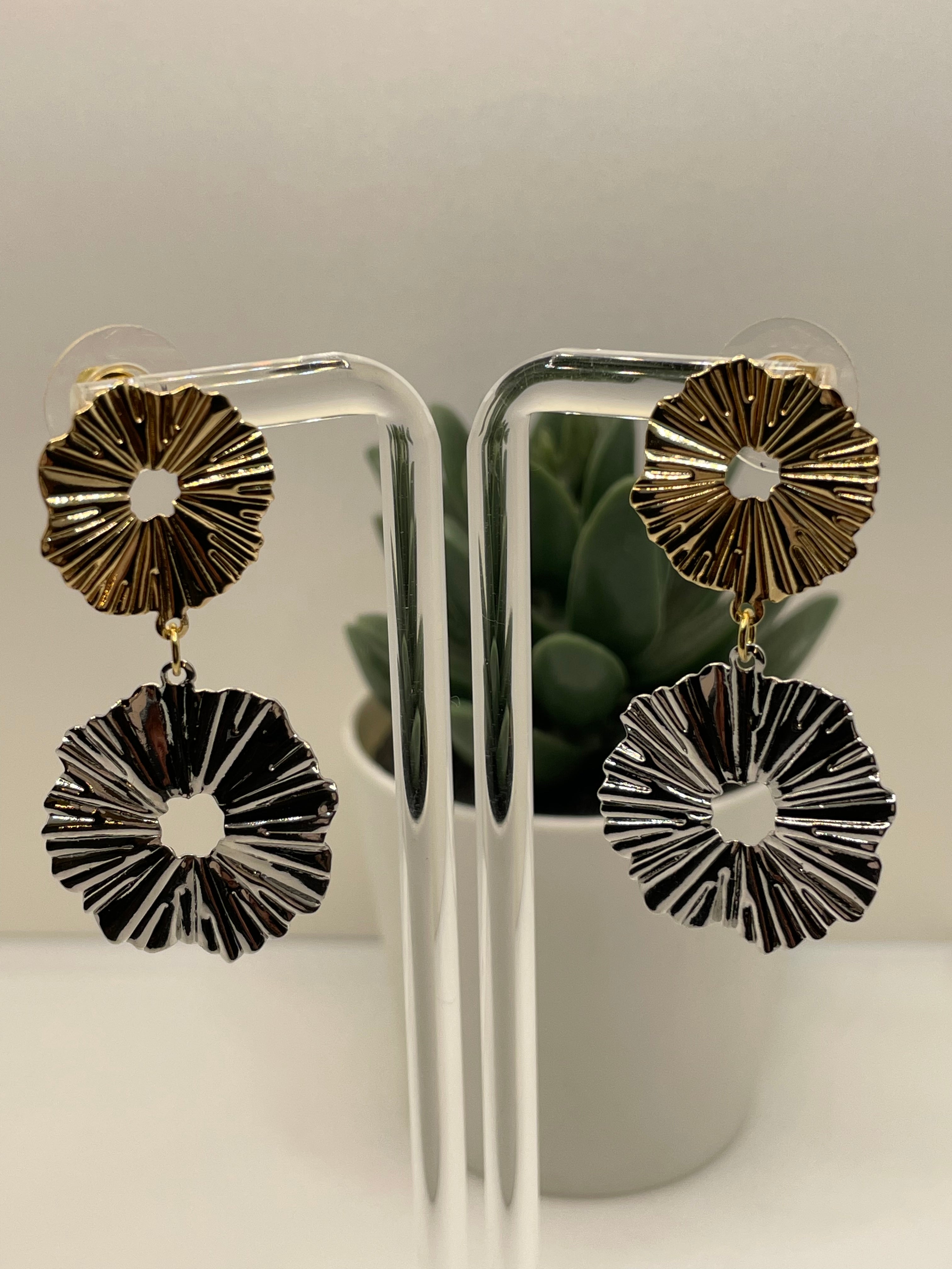 Bursting with Energy Earrings