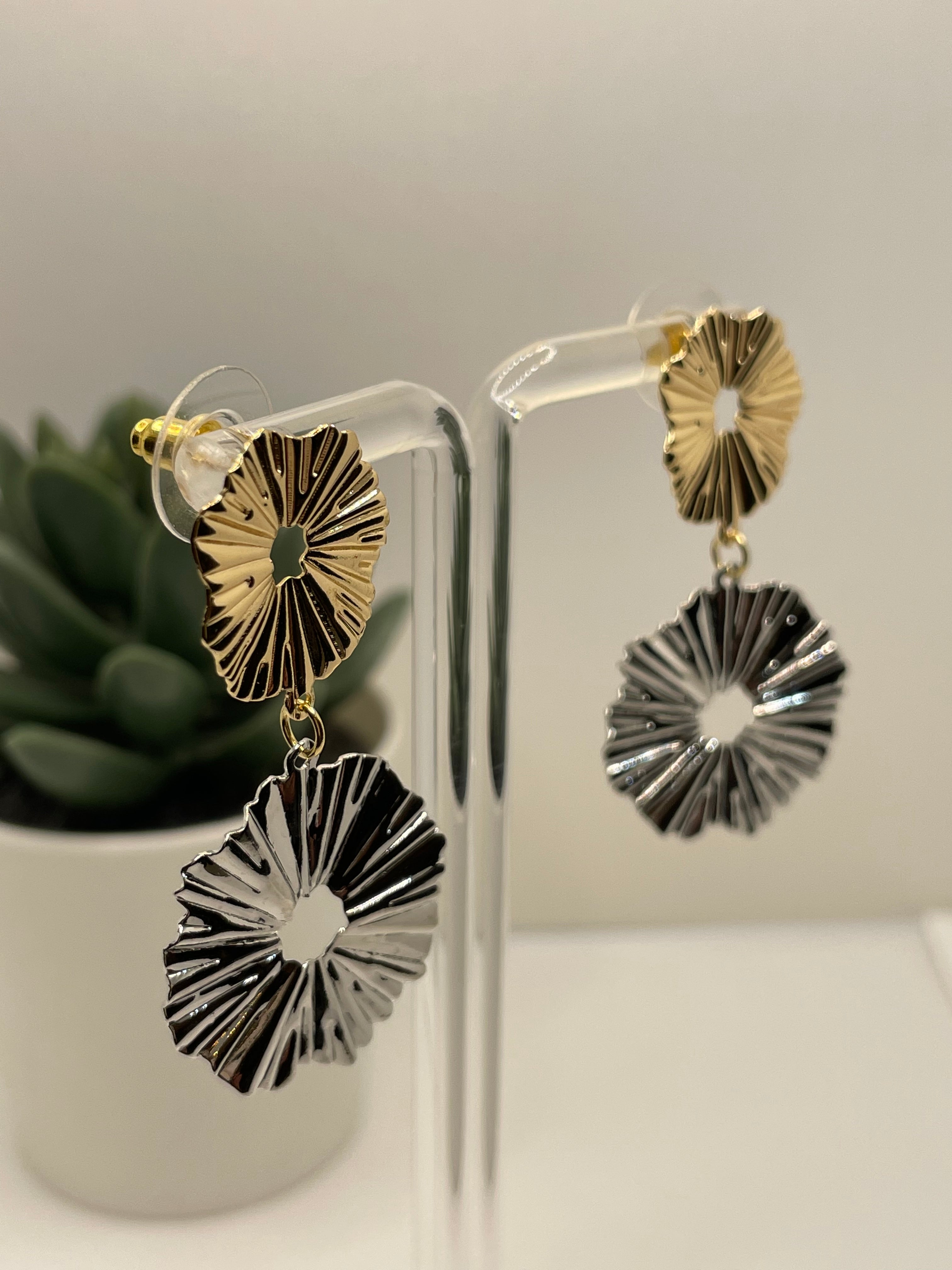 Bursting with Energy Earrings