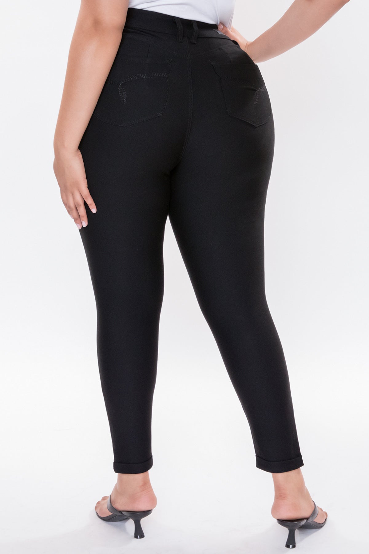 Black Knit Pant