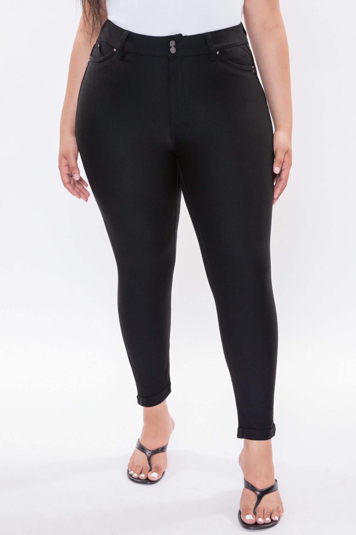 Black Knit Pant