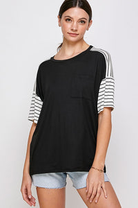 All In The Sleeves Top