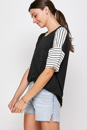 All In The Sleeves Top