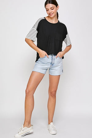 All In The Sleeves Top