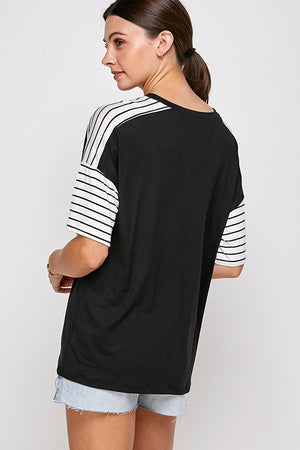 All In The Sleeves Top