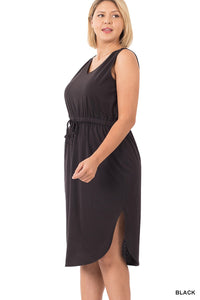Simply V Dress (Various Colors)