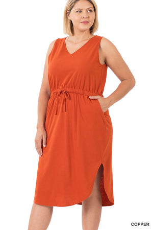 Simply V Dress (Various Colors)