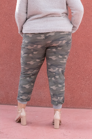 *SALE ITEM* Under The Radar Joggers