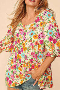 Spring Greens Top