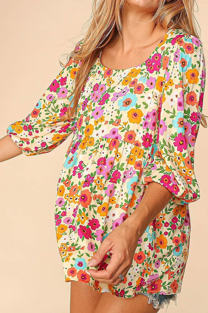 Spring Greens Top