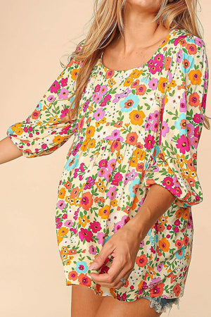 Spring Greens Top