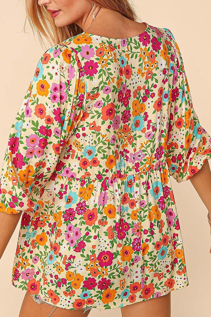 Spring Greens Top