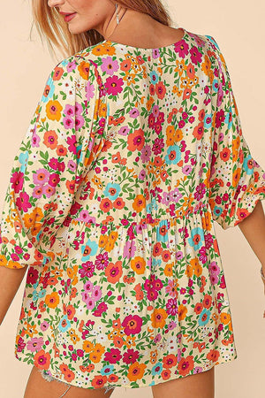 Spring Greens Top
