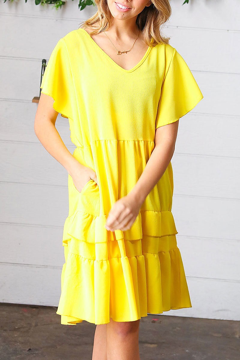 My Own Sunshine Dress