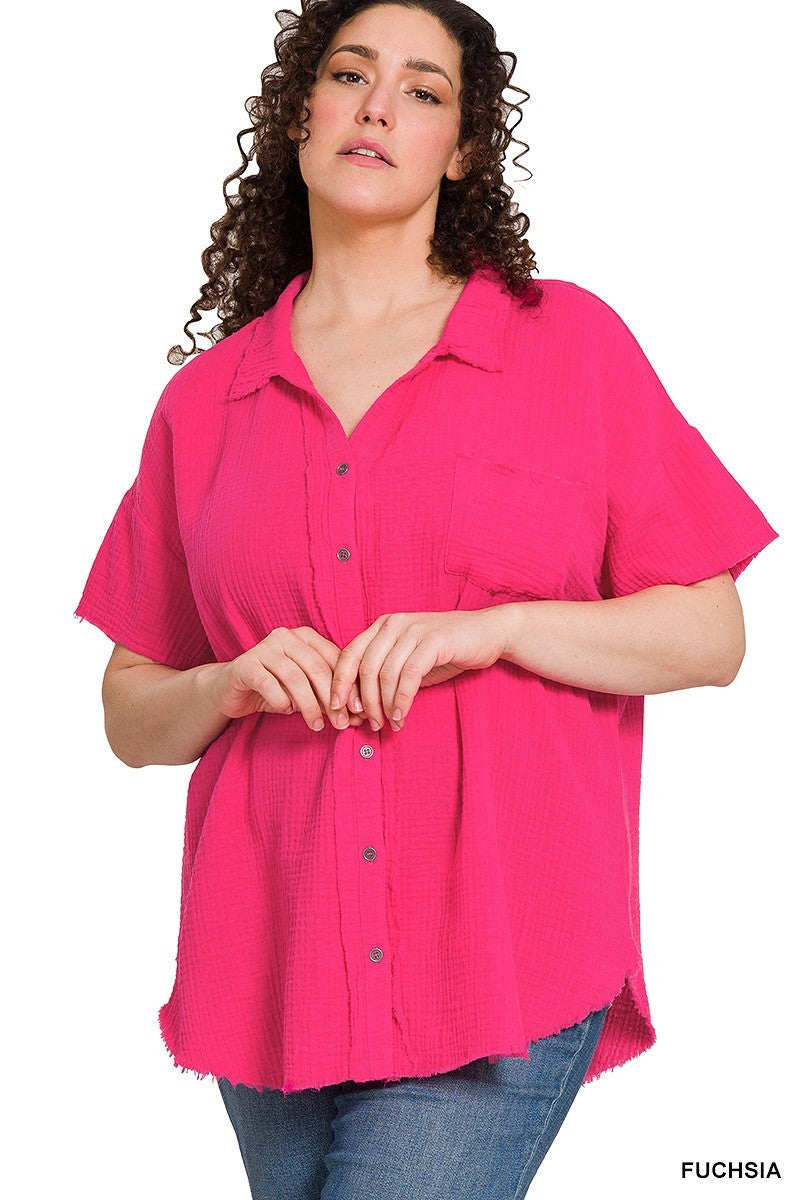 Easy Breezy Top (Various Colors)