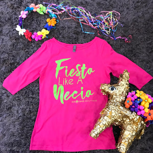 *FLASH SALE* Fiesta Tee - Fiesta Like A Necia