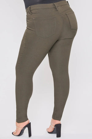 HyperStretch Skinny - Dark Olive