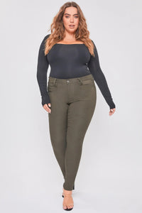 HyperStretch Skinny - Dark Olive