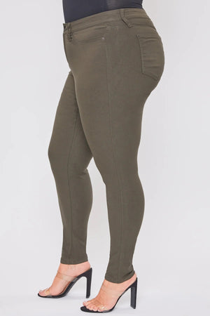 HyperStretch Skinny - Dark Olive