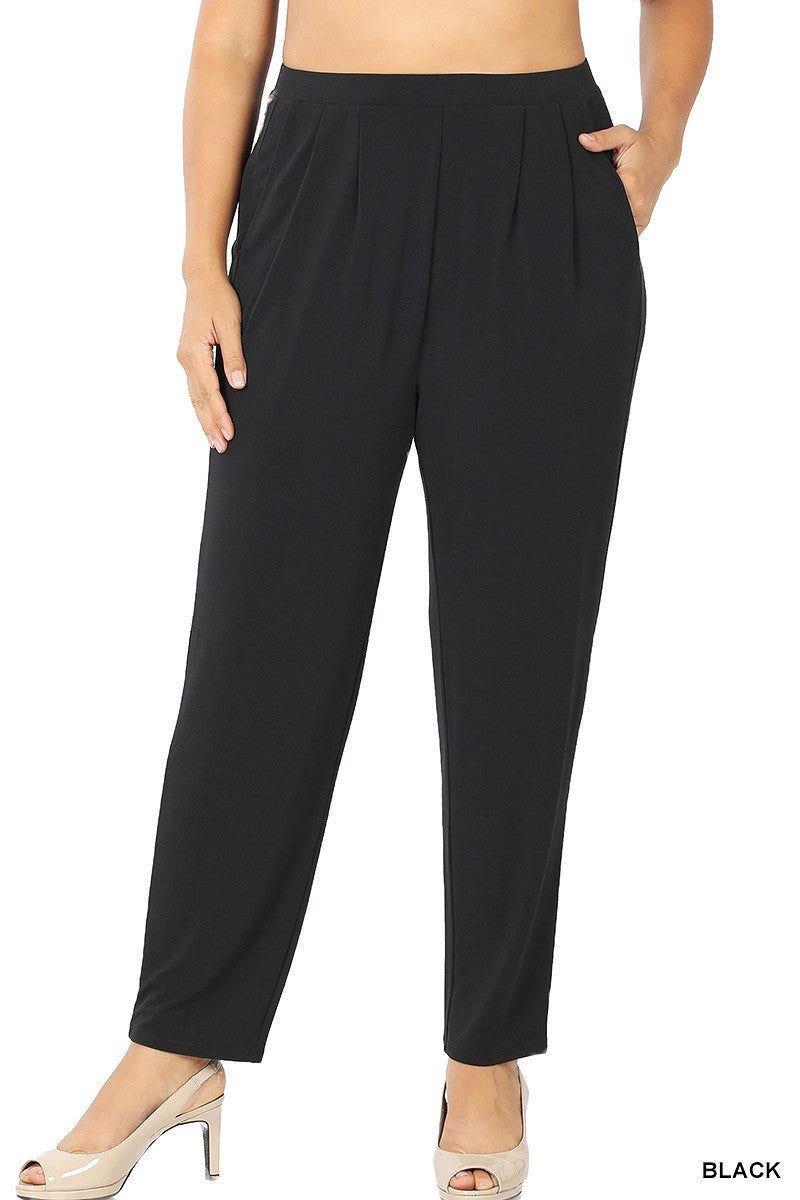 Pleats, Please Pants - Black