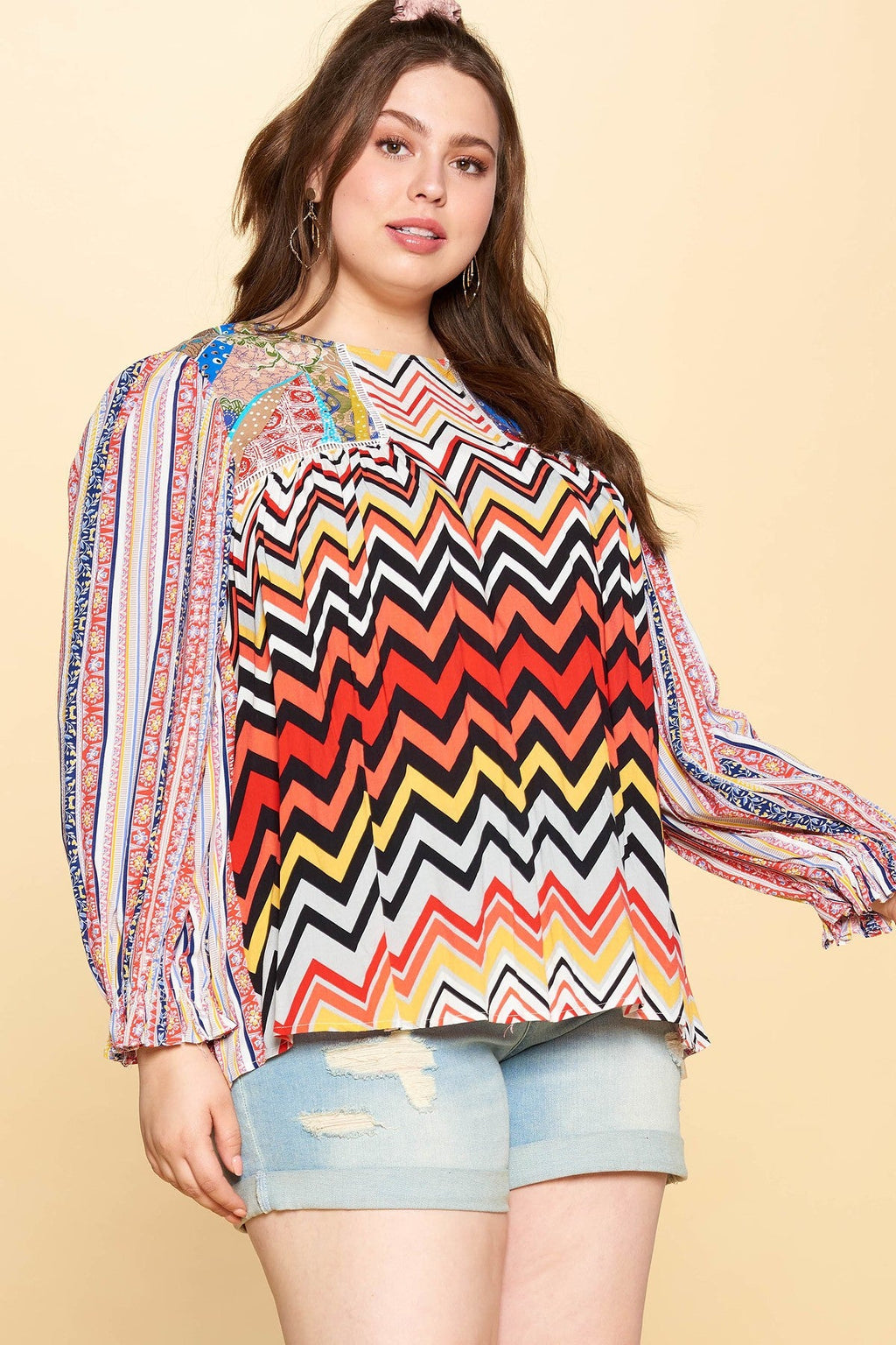 Life in Color Top - Multi