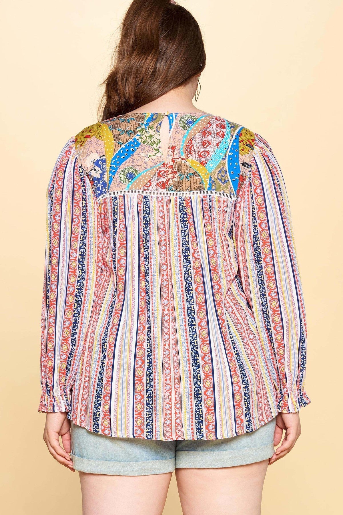 Life in Color Top - Multi