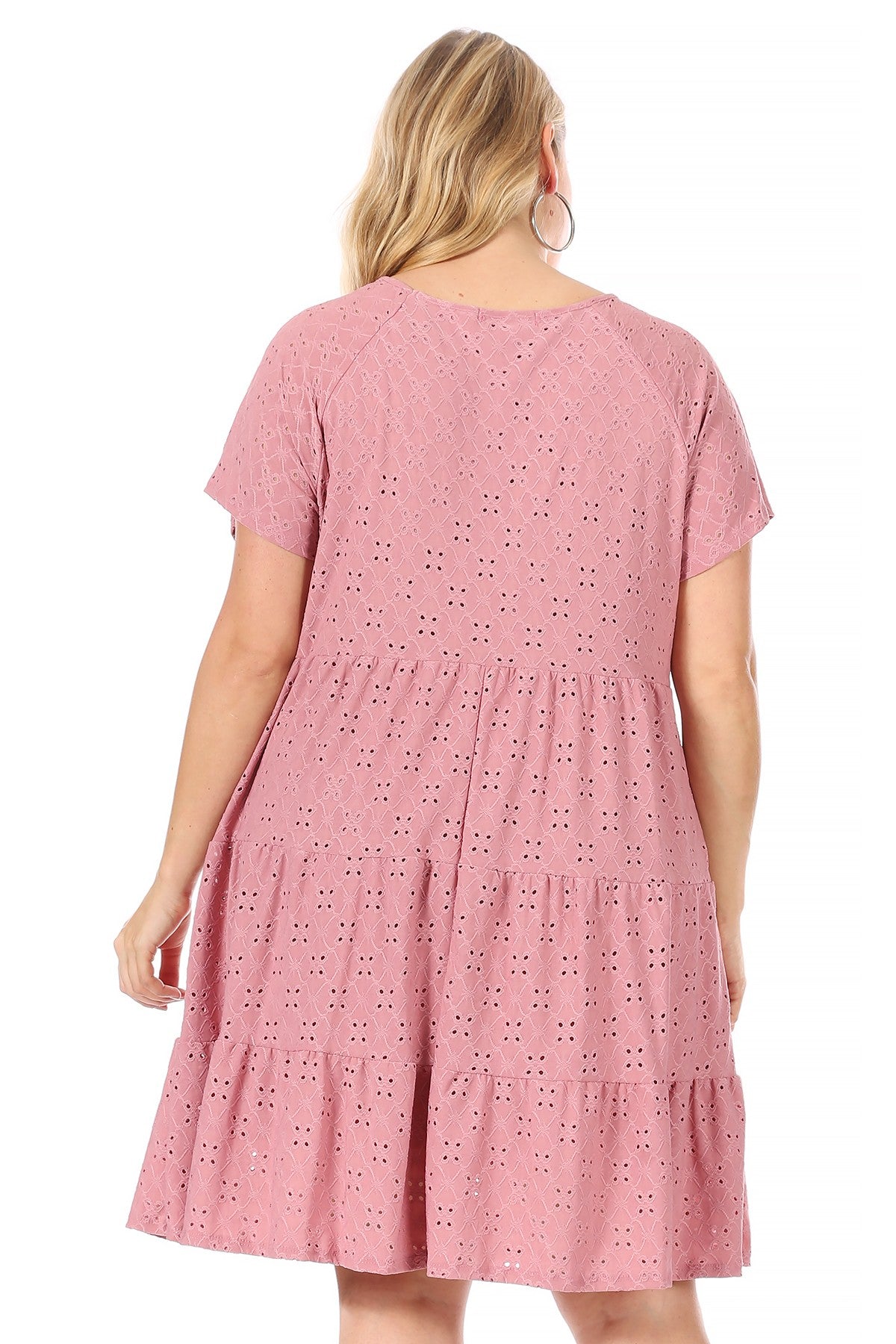 Eyelet of the Beholder Dress