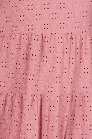 Eyelet of the Beholder Dress