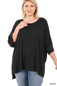 Let It Flow Top - Black