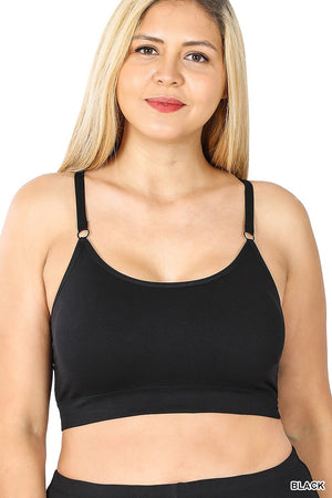 X Marks The Spot Bralette (Multiple Colors)