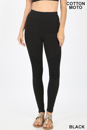 Give Them Legs Moto Leggings