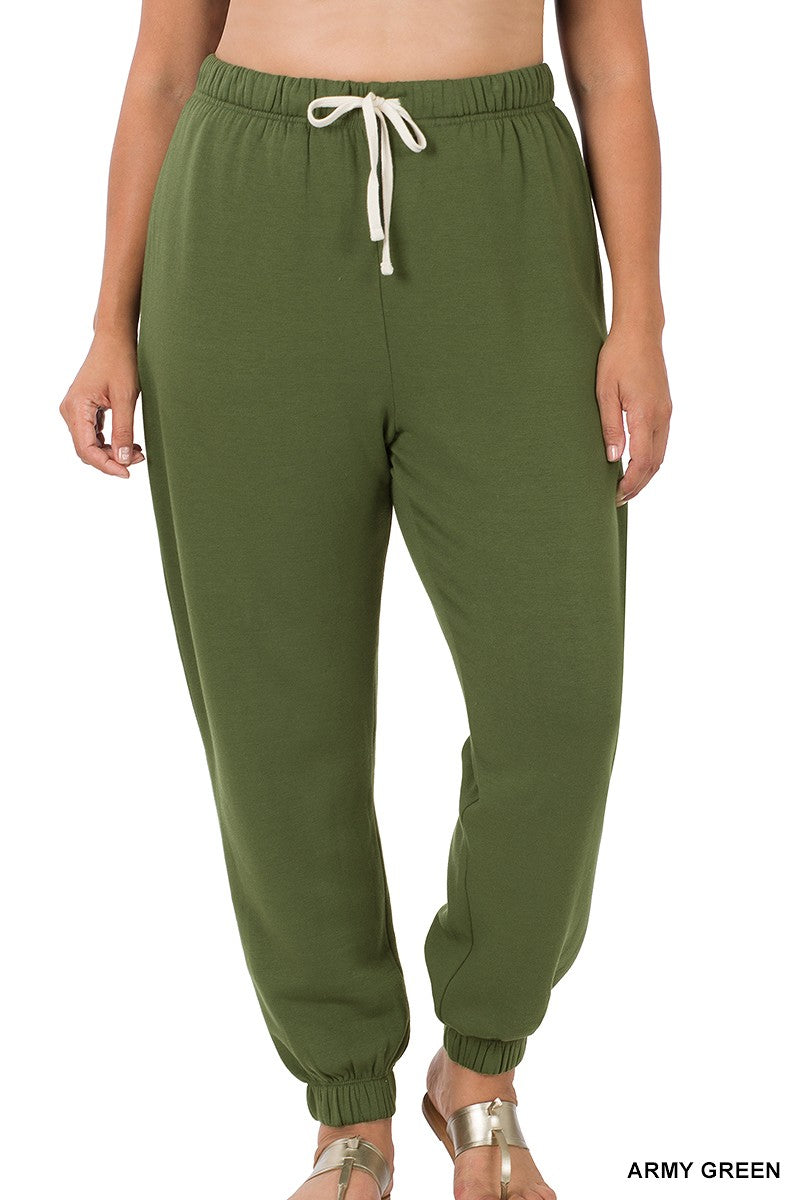 But First, Comfort Joggers - Olive