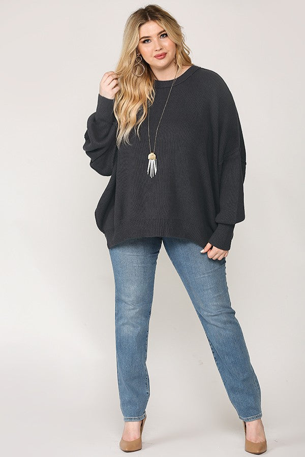 Curl Up Sweater