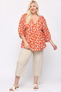 *SALE ITEM* En Fuego Top