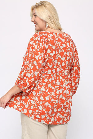 *SALE ITEM* En Fuego Top