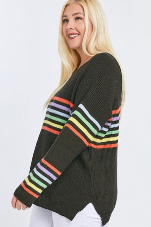 *SALE ITEM* All The Colors Sweater