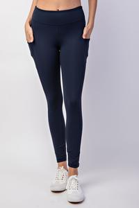 Perfect Balance Yoga Pants - Navy