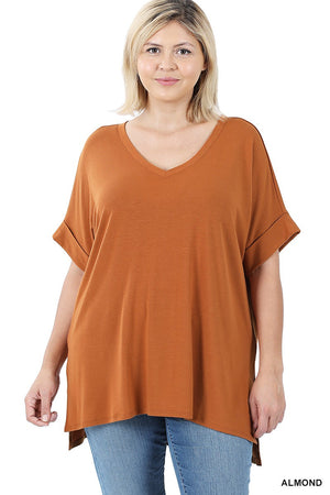 Very Essential V-Neck Top - SOLID Colors