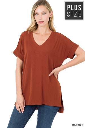 Very Essential V-Neck Top - SOLID Colors