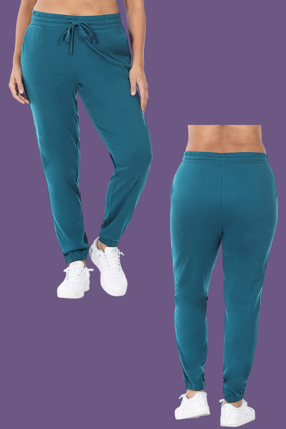 Teal Joggers