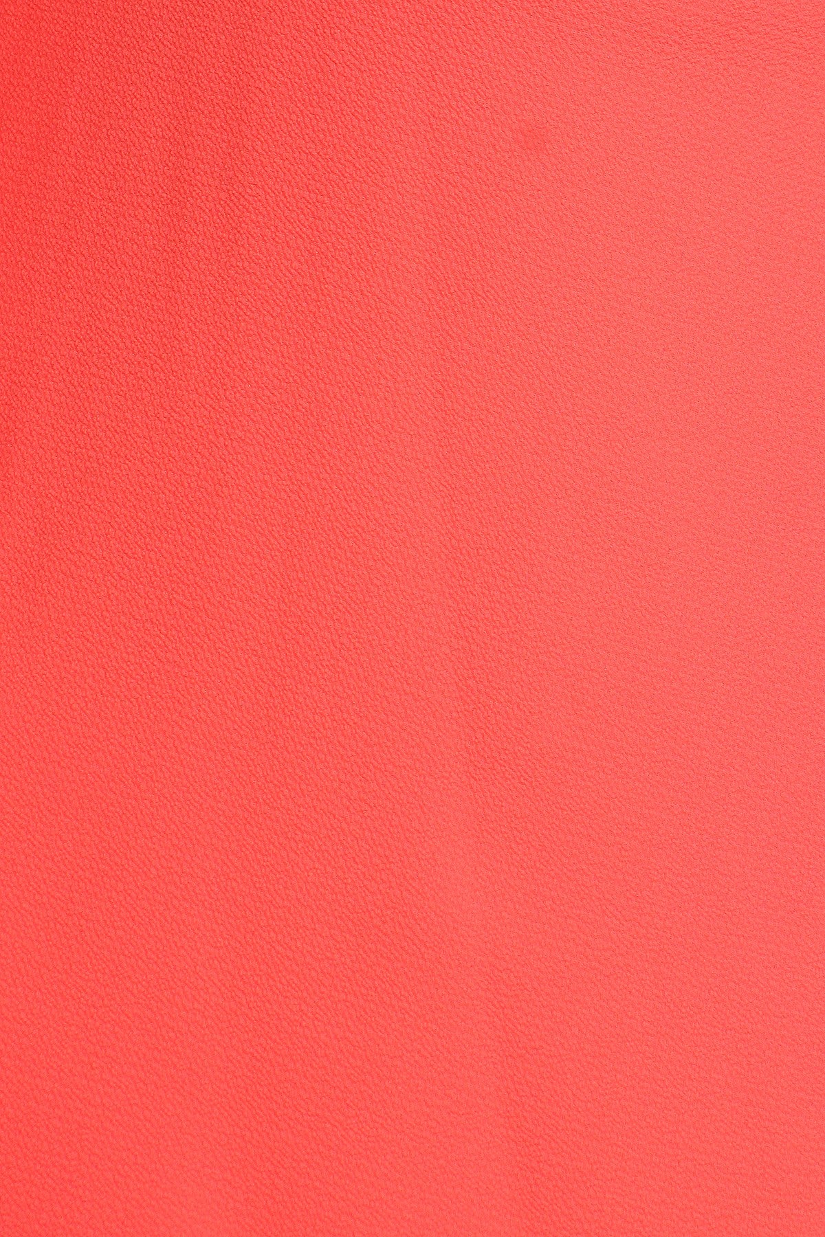 Styled To Perfection Blazer - Neon Coral