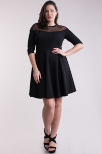 On A Clear Night Dress